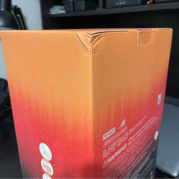 POP MART Big into Energy Series- ROCK THE UNIVERSE Labubu (unopened box) - Picture 4 of 11